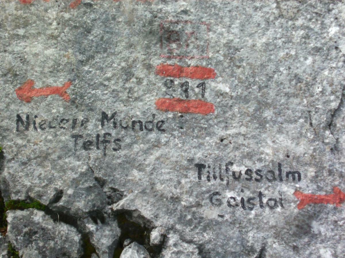 Haus Am Wiesenrain Leutasch Exteriör bild