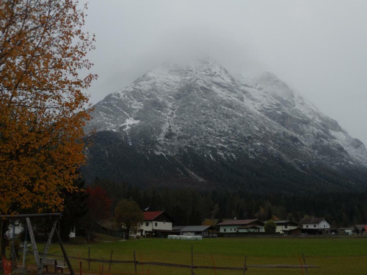 Haus Am Wiesenrain Leutasch Exteriör bild