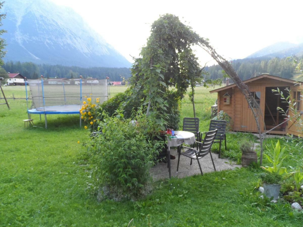 Haus Am Wiesenrain Leutasch Exteriör bild