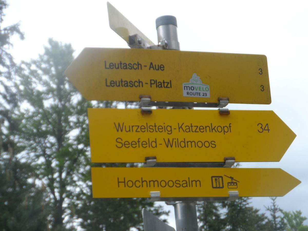 Haus Am Wiesenrain Leutasch Exteriör bild