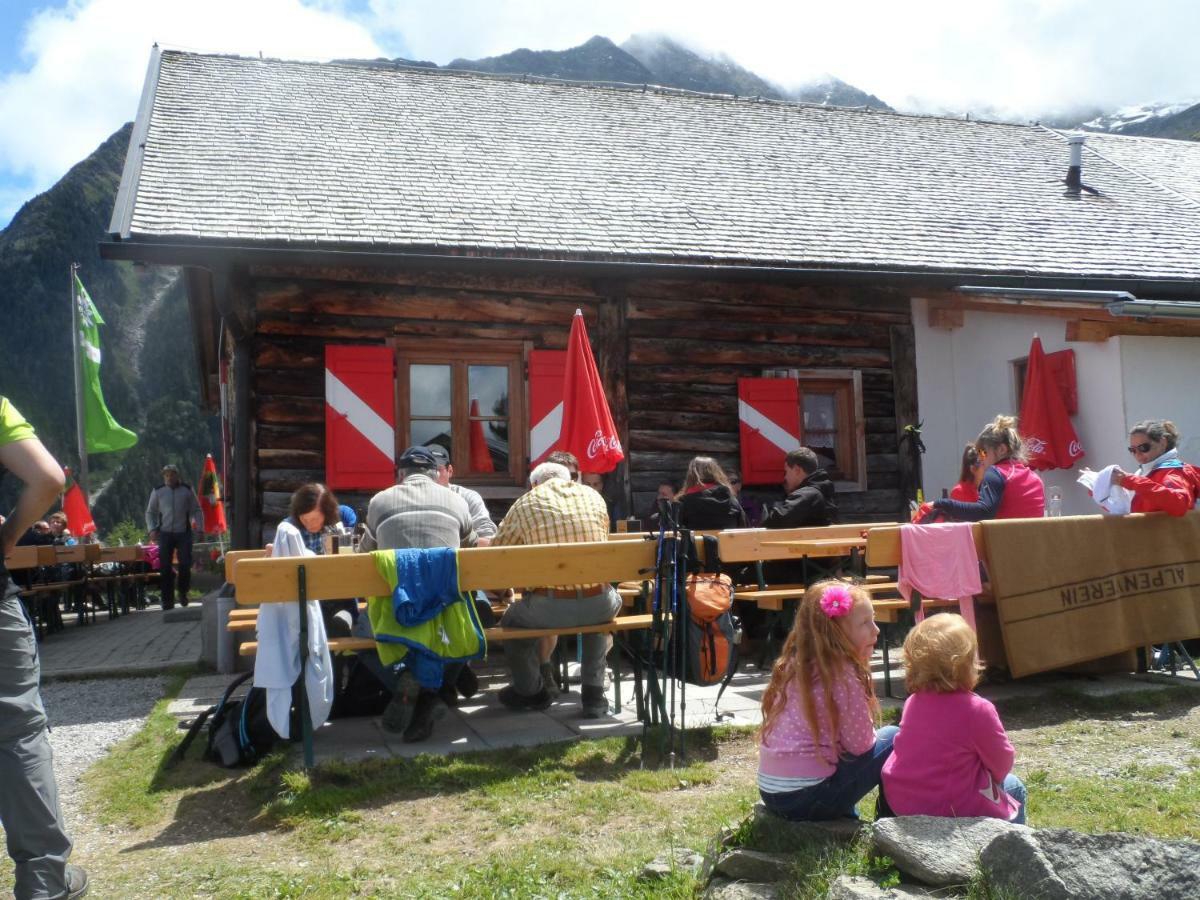 Haus Am Wiesenrain Leutasch Exteriör bild