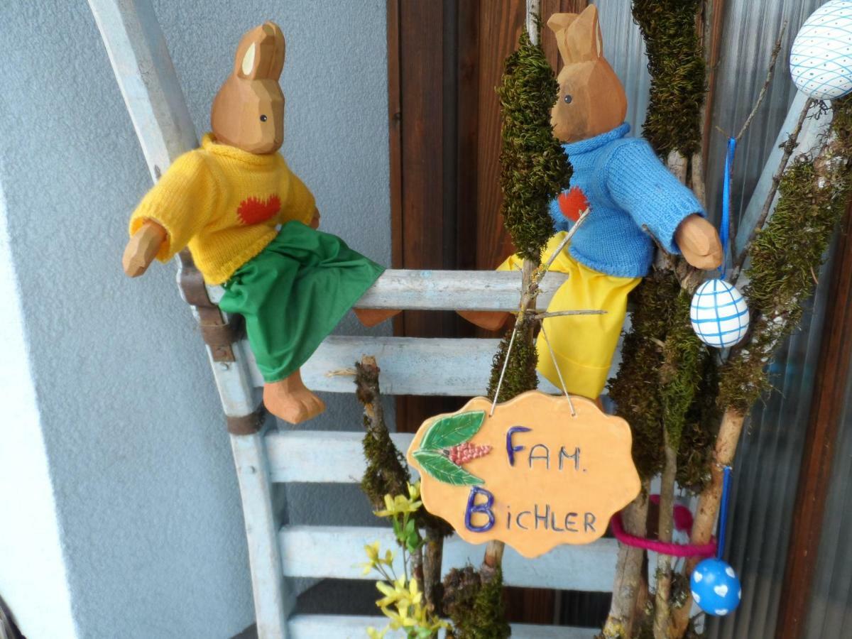 Haus Am Wiesenrain Leutasch Exteriör bild
