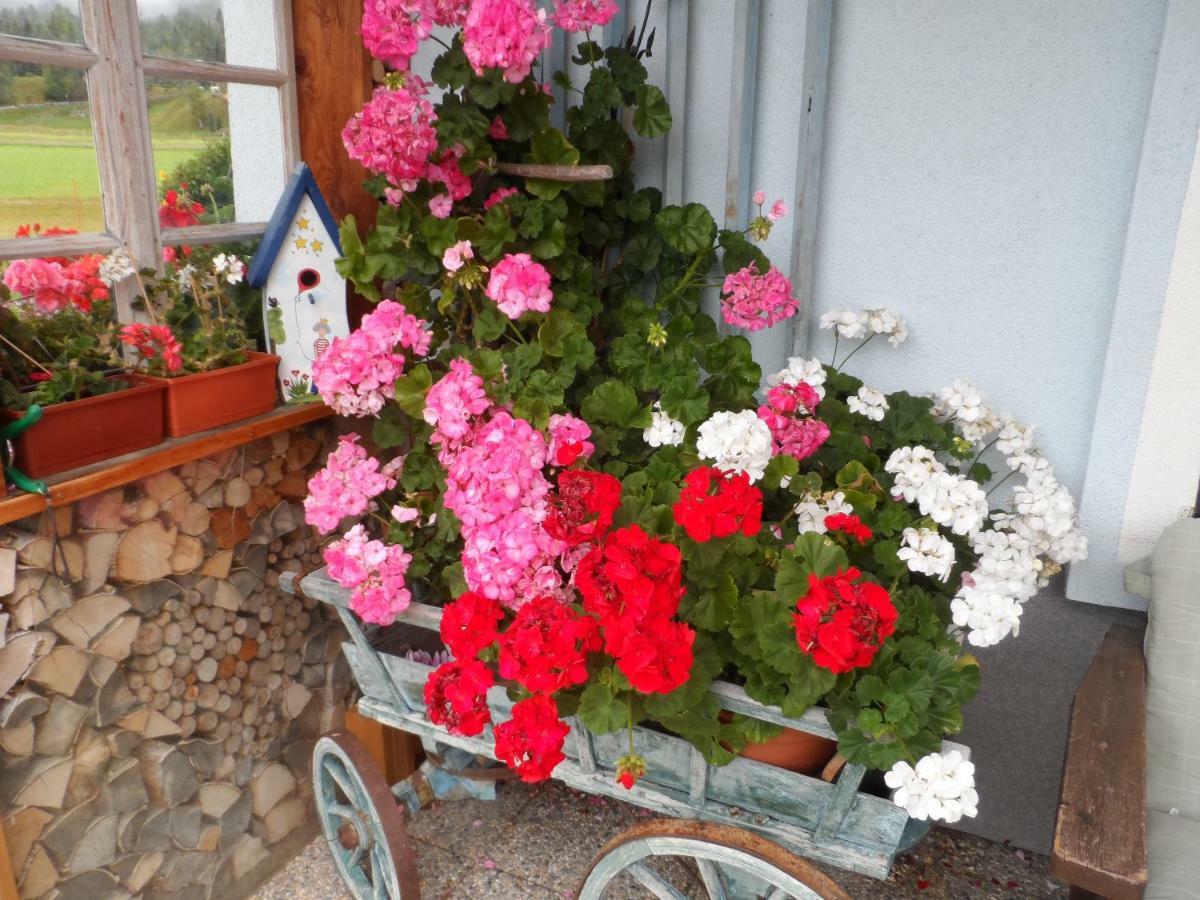 Haus Am Wiesenrain Leutasch Exteriör bild