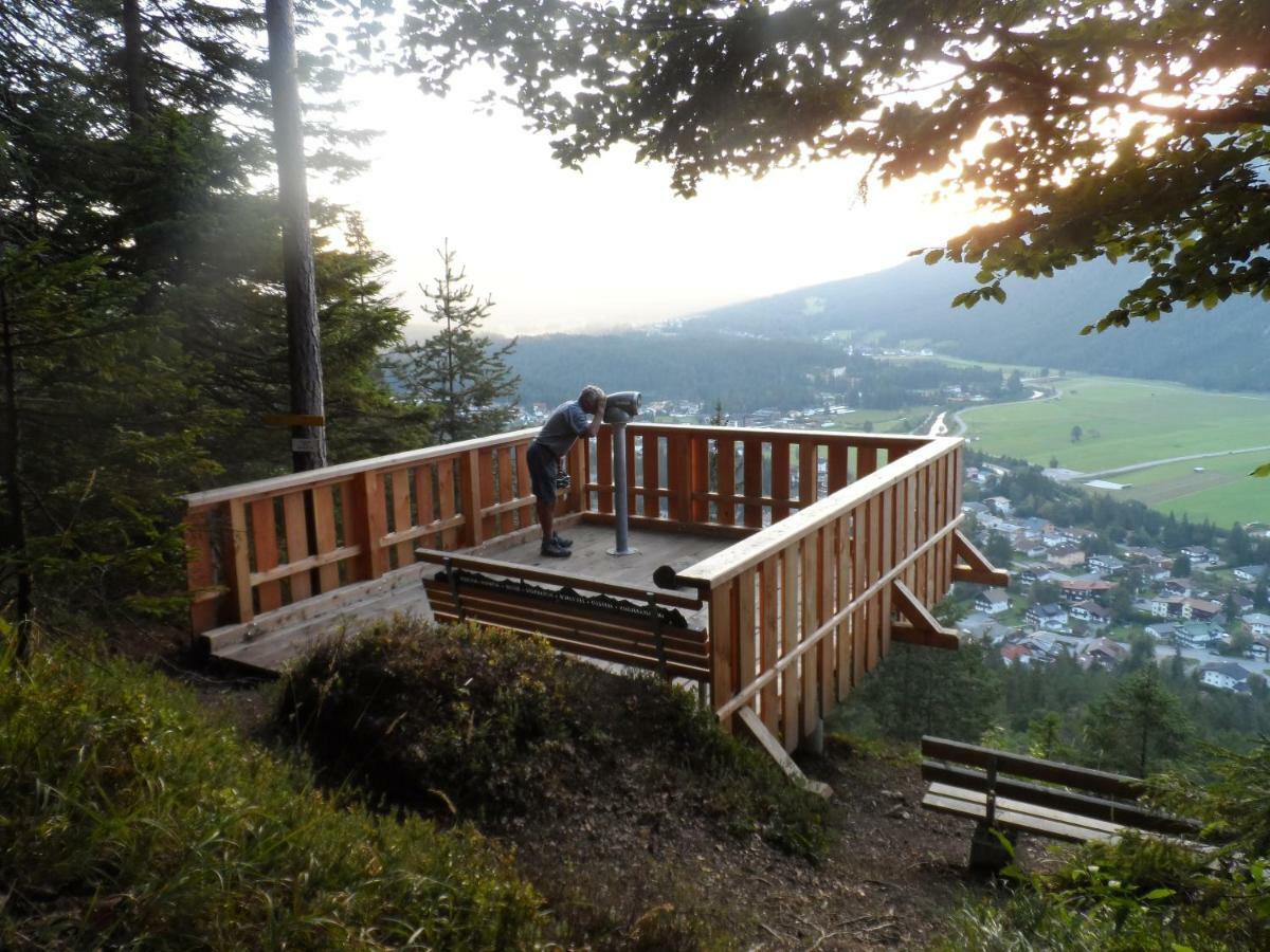 Haus Am Wiesenrain Leutasch Exteriör bild