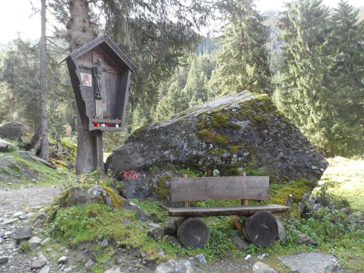 Haus Am Wiesenrain Leutasch Exteriör bild