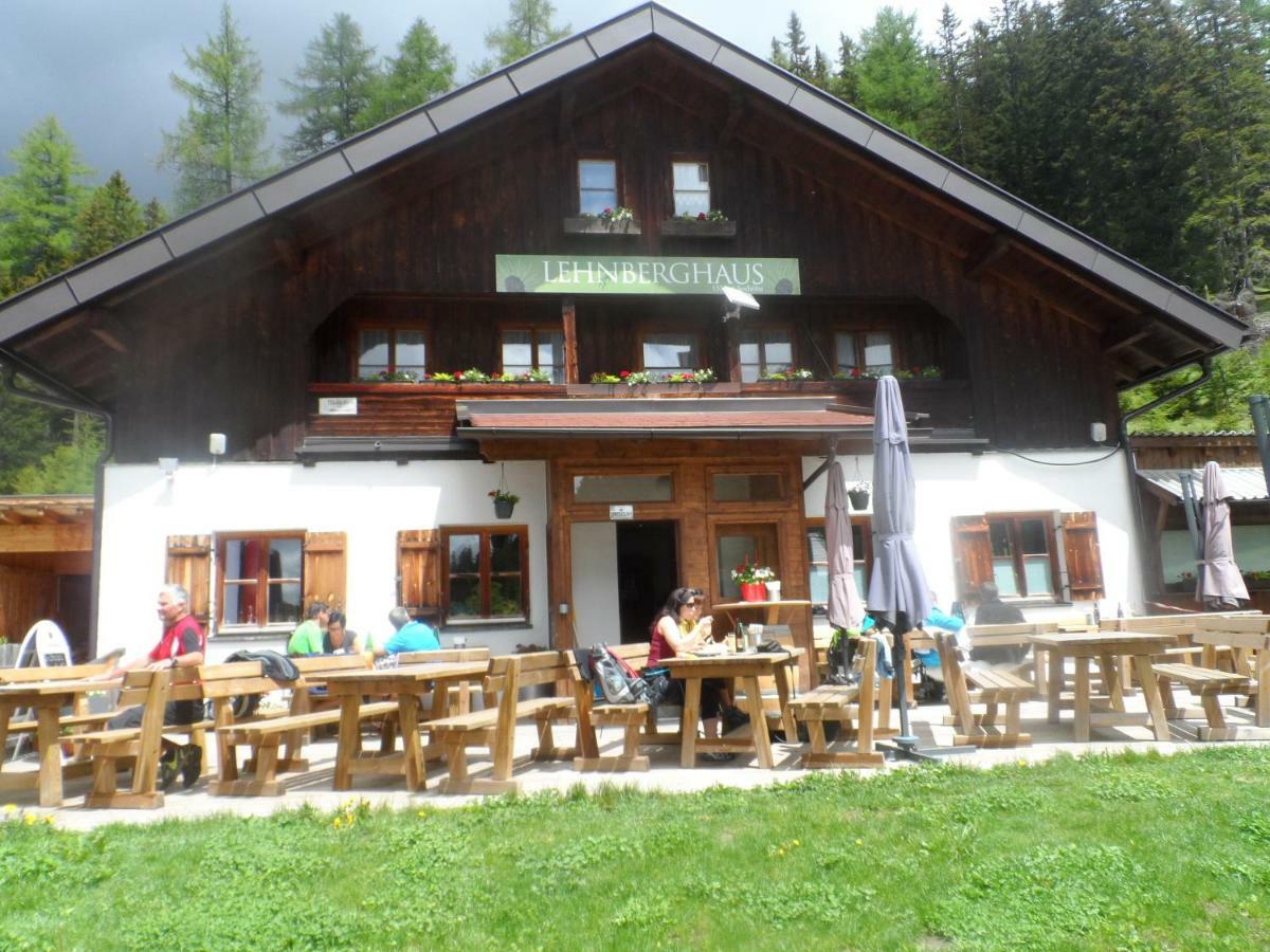 Haus Am Wiesenrain Leutasch Exteriör bild