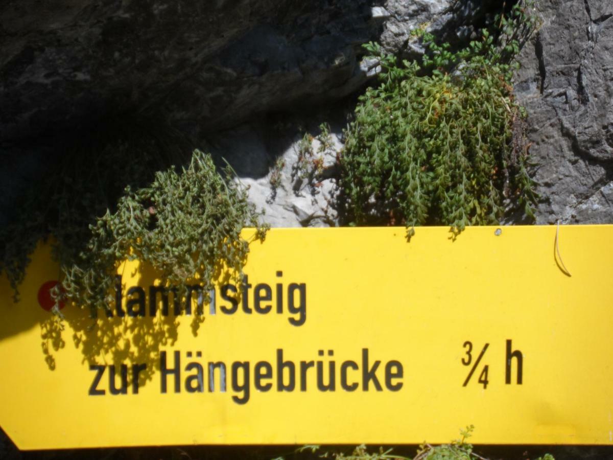 Haus Am Wiesenrain Leutasch Exteriör bild