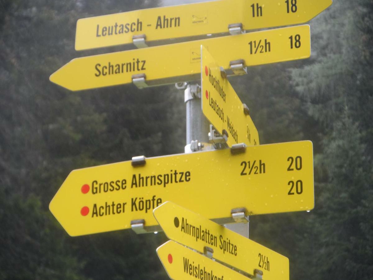 Haus Am Wiesenrain Leutasch Exteriör bild