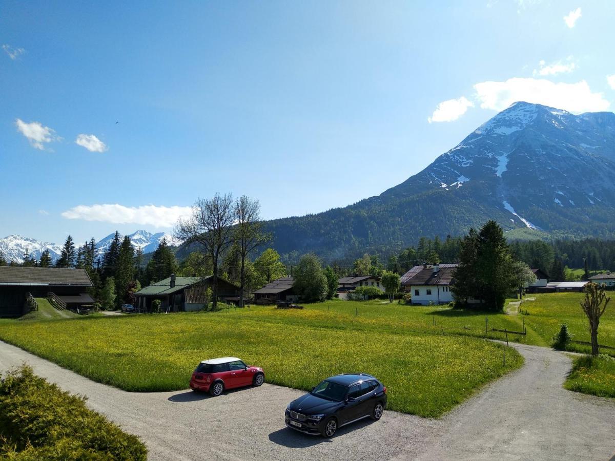Haus Am Wiesenrain Leutasch Exteriör bild