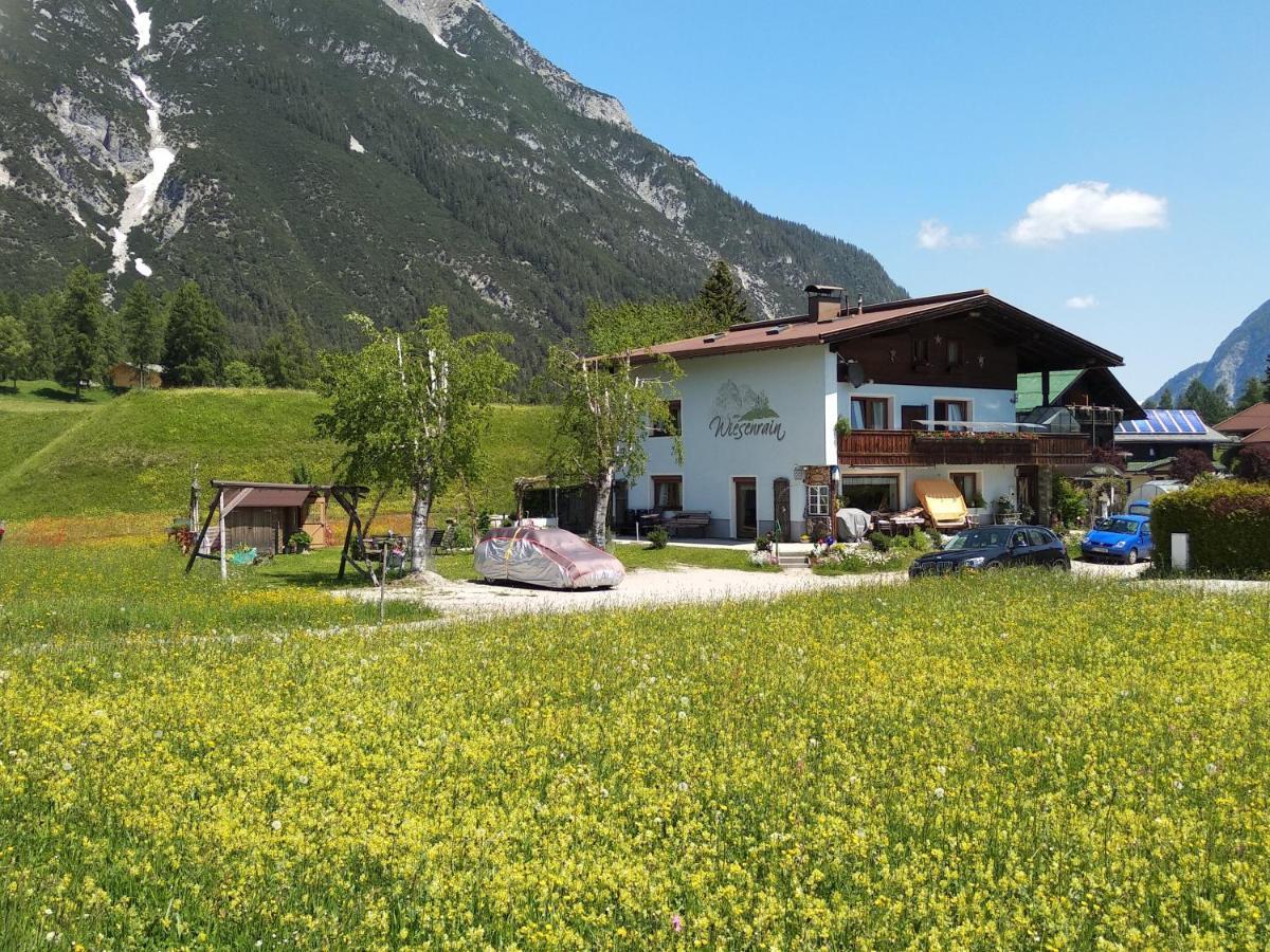 Haus Am Wiesenrain Leutasch Exteriör bild